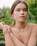 Mystical Moonstone Necklace with Butterfly charm