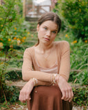 Mystical Moonstone Necklace with Butterfly charm