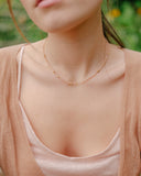 Mystical Moonstone Short Necklace