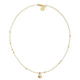 Mother of Pearl Necklace with Shell charm