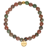 Amuleto Kashgar Garnet Bracelet