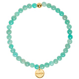 Amuleto Amazonite Bracelet - Small bead