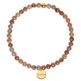 Amuleto Kashgar Garnet Bracelet - Small Bead