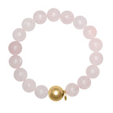 Amuleto Bold Rose Quartz Bracelet