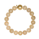 Amuleto Bold Citrine Bracelet