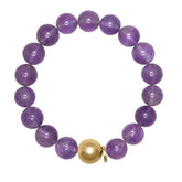 Amuleto Bold Amethyst Bracelet
