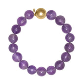 Amuleto Bold Amethyst Bracelet