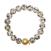 Amuleto Bold Dalmatian Jasper Bracelet