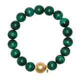 Amuleto Bold Malachite Bracelet