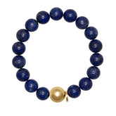 Amuleto Bold Lapis Lazuli Bracelet