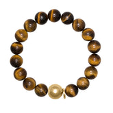 Amuleto Bold Tiger's Eye Bracelet