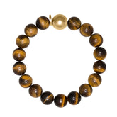 Amuleto Bold Tiger's Eye Bracelet