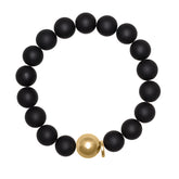 Amuleto Bold Onyx Bracelet