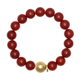 Amuleto Bold Carnelian Bracelet