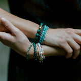 Amuleto Amazonite Bracelet - Small bead