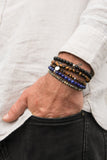 Amuleto Classic Lapis Lazuli Bracelet for Men