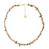 Amuleto Tiger's Eye Choker