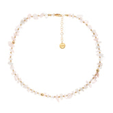 Amuleto Rose Quartz Choker