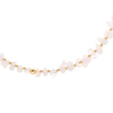 Amuleto Rose Quartz Choker