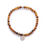 Amuleto Tiger's Eye Bracelet - Small bead