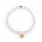 Amuleto Rose Quartz Bracelet - Small bead