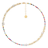 I'm on a FUN run Necklace