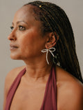 Freshwater Pearl bow Earrings