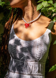 She's up all night for good FUN Necklace
