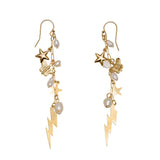 VANIA X LOU HELLER VIRAGO EARRINGS