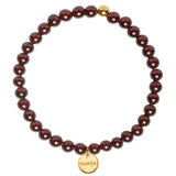 Amuleto Garnet Bracelet