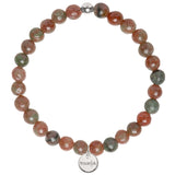 Amuleto Kashgar Garnet Bracelet