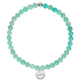 Amuleto Amazonite Bracelet - Small bead