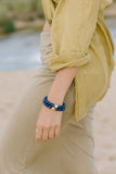 Amuleto Bold Lapis Lazuli Bracelet