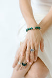 Amuleto Bold Malachite Bracelet