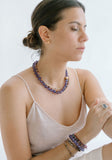 Amuleto Bold Amethyst Bracelet
