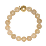 Amuleto Bold Citrine Bracelet