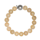 Amuleto Bold Citrine Bracelet