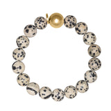 Amuleto Bold Dalmatian Jasper Bracelet