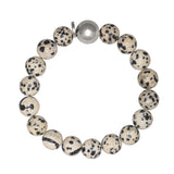 Amuleto Bold Dalmatian Jasper Bracelet