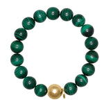 Amuleto Bold Malachite Bracelet