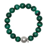 Amuleto Bold Malachite Bracelet