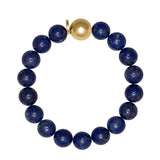 Amuleto Bold Lapis Lazuli Bracelet