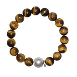 Amuleto Bold Tiger's Eye Bracelet