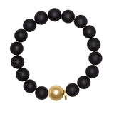 Amuleto Bold Onyx Bracelet