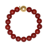 Amuleto Bold Carnelian Bracelet