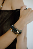 Amuleto Bold Onyx Bracelet