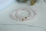 Amuleto Rose Quartz Bracelet