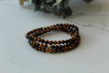 Amuleto Tiger’s Eye Wrap Bracelet - Small bead