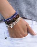 Amuleto Tiger’s Eye Wrap Bracelet - Small bead